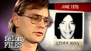 Jeffrey Dahmer Details His First Murder | Dahmer On Dahmer | Felony Files