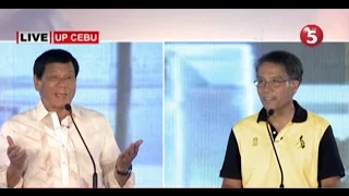 PRESIDENTIABLES, NAGKAINITAN, NAGKAPERSONALAN SA PILIPINAS DEBATES ROUND 2