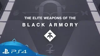 Destiny 2: Forsaken | Weapons of the Black Armory Trailer | PS4