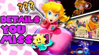 EVERYTHING You MISSED In Princess Peach Showtime!!!