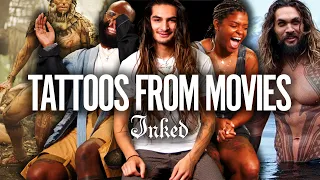 'That's a Real Tattoo?!' Tattoo Artists React to Tattoos in Movies | Tattoo Artists React
