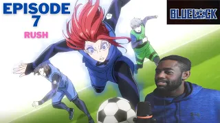 Chigiri Unchained! | Blue Lock Episode 7 Reaction