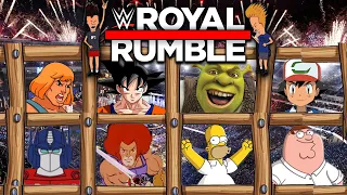 I Couldn't Believe Who WON This Cartoon/Anime Rumble!!