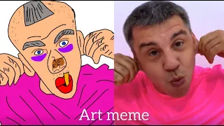 Nastya and dad funny drawing meme / Like Nastya #like_nastya #drawingmeme #nastya