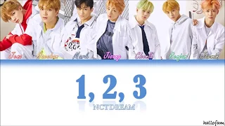 NCT DREAM - '1, 2, 3' Lirik (Sub Indo) (Color Coded Lyrics Han_Rom_Indo)