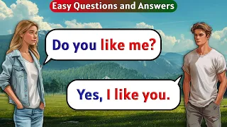 English Speaking Practice For Beginners | Questions and Answers | English Conversation