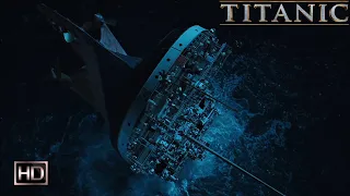 Титаник - Титаник уходит под воду--[Titanic-Titanic goes under water]