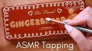 ASMR Eyeshadow palette collection Part 2 (whispers, tapping, scratching)