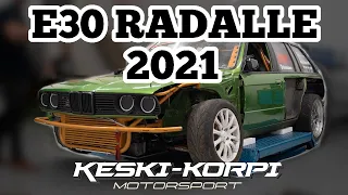 E30 RADALLE 2021, Keski-Korpi Motorsport