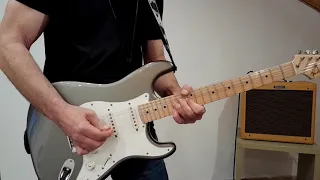 Blues Shuffle guitar improvisation