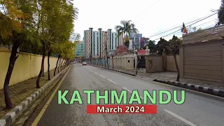 KATHMANDU City Clean & Brand NEW LOOK After Mayor BALEN ACTION 🇳🇵 March, 2024
