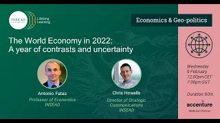 The World Economy in 2022: A year of contrasts and uncertainty