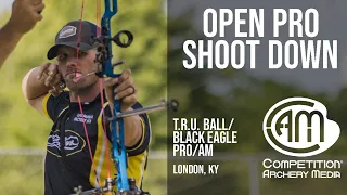 2022 TRU Ball Black Eagle Pro/Am, London, Ky., Shootdown | Open Pro