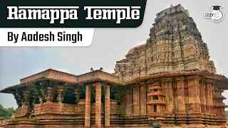 Know about Ramappa Temple, Telengana | History of Kakatiya Dynasty explained by Aadesh Singh