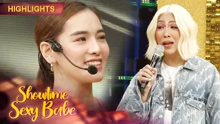 Does Jackie really avoid speaking with Vide Ganda? | It's Showtime Showtime Sexy Babe