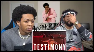 Kodak Black - Testimony [Official Music Video] Reaction