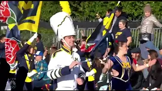 Michigan Marching Band Rose Bowl Parade 2024