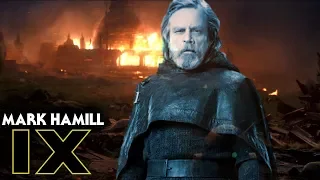 Star Wars Episode 9 Luke's Force Ghost! Mark Hamill Responds