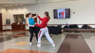 Hand to Hand Combat Choreography 2022