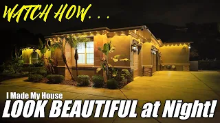 Permanent House Lights with NOVOSTELLA Permanent String Lights | Light Your House at NIGHT!