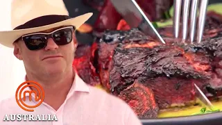 Earth-Inspired Dish Challenge | MasterChef Australia | MasterChef World