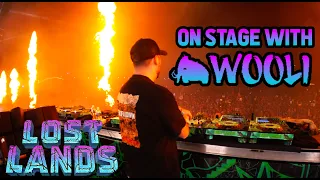 ON STAGE WITH WOOLI AT LOST LANDS 2022 [ARTIST MEDIA]