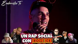 Kendo Kaponi Haría Un Tema de Rap Social Con Eddie Dee