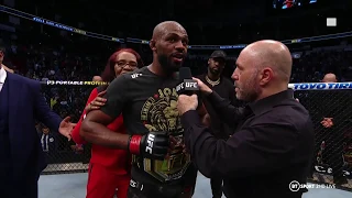 "Dominick, you earned my respect!" Jon Jones reacts to TIGHT decision win at UFC 247