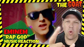 FIRST TIME HEARING - Eminem - RAP GOD [ Reaction ] | UK REACTOR |