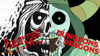 Adventure Time is literally just Dungeons and Dragons