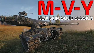 M-V-Y: Solid Session! | World of Tanks