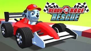 PAW Patrol Formula Race: Marshall on Miami GP