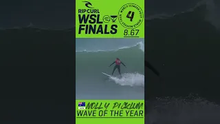 Molly Picklum the no 4 seed in the Rip Curl WSL Finals with her highest score of 2023