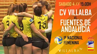 HQ 🏐Villalba VS. Cafés Legado Descubre Fuentes 🏐 1ª Nacional Femenina - PARTIDO COMPLETO