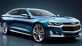 The 2025 Chevrolet Impala - A Full-Size Sedan for the Modern Age" / car info update