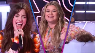 Kelly Clarkson FACEPLANTS as Anne Hathaway Sings 'Since U Been Gone'