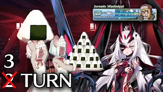 She Can't 2 Turn... | Daikokuten vs Red Melusine 3 Turn | Learning with Manga Collab CQ