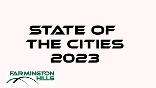 State of the Cities 2023