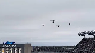 2023 Army/Navy Game - Flyovers