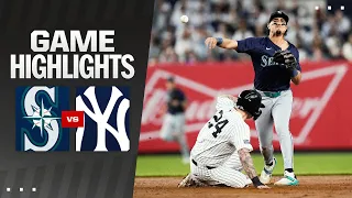 Mariners vs Yankees Game Highlights (5/20/24) | MLB Highlights