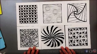 6 Optical Illusion Drawing Techniques & Patterns