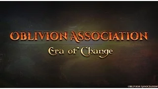 Геймплей Oblivion Association:Era of Change 1.05 №2-Города (60FPS)