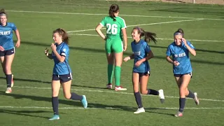 BLUES FC 04 NPL vs AJAX UNITED 04 GREEN Girls U17 2004 Adidas Semis 5 15 2021