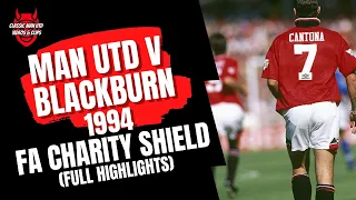 Man Utd v Blackburn 1994 FA Charity Shield