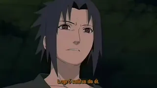 Itachi vs Sasuke pelea completa sub español