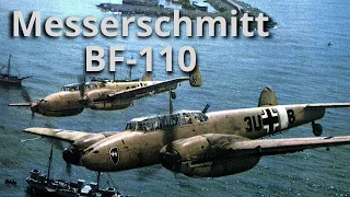 Micro Macines Podcast Episode 61 - (Messerschmitt BF-110)