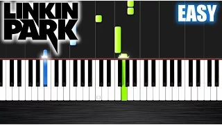 Linkin Park - Numb - EASY Piano Tutorial by PlutaX - Synthesia