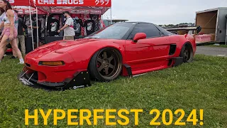 my weekend at HYPERFEST 2024