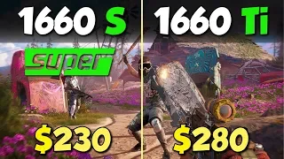 GTX 1660 Super vs. GTX 1660 Ti