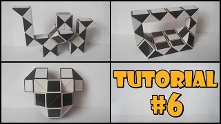 Rubik's Twist 36 Tutorial #6 - Camel - Hand Basket - Mickey Mouse